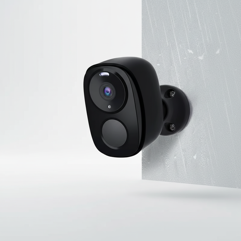 IP66 Weather-Resistant Security Camera - ShieldEyeo