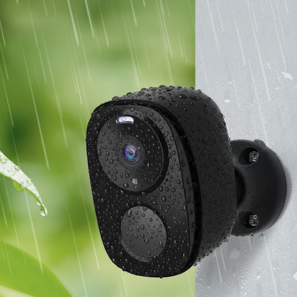 IP66 Weather-Resistant Security Camera - ShieldEyeo