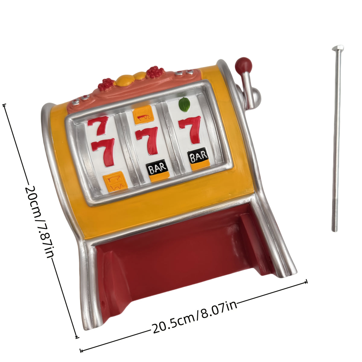 Jackpot Slot Machine Toilet Paper Holder – Wall-Mounted