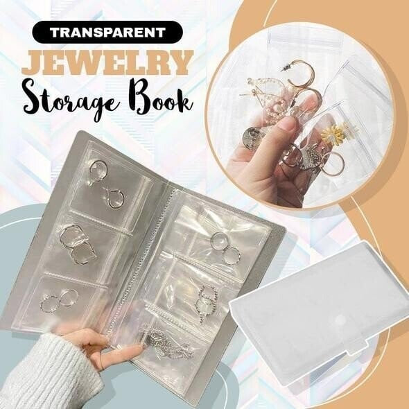 Jewelry Storage Album