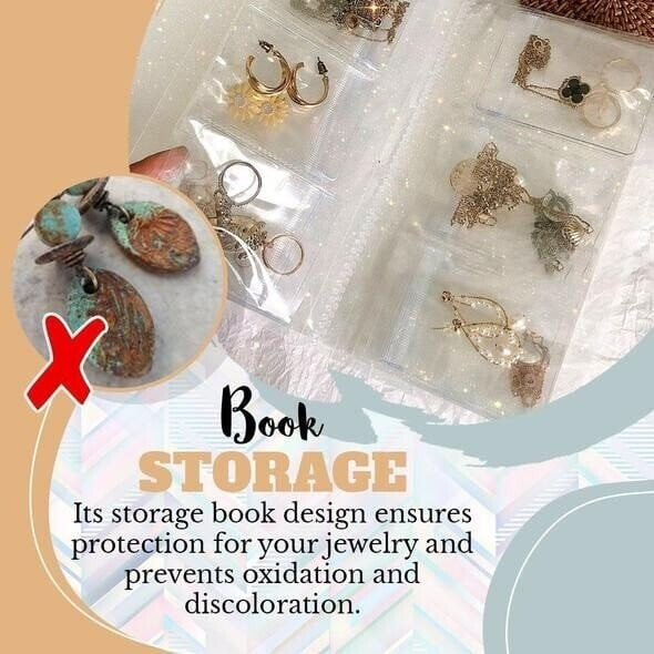 Jewelry Storage Album