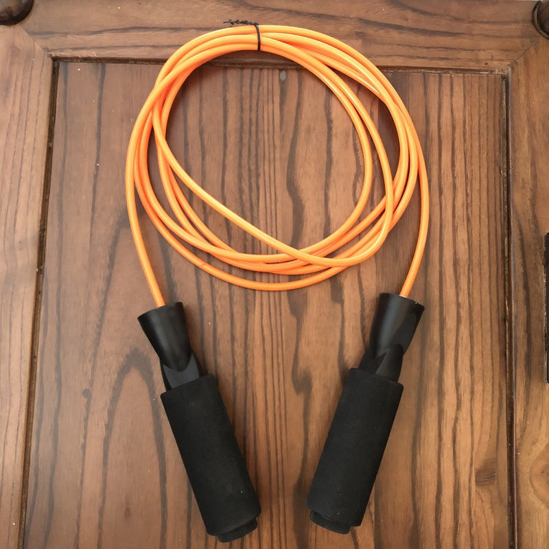 Jump Rope with Non-Slip Grips and Adjustable Cord