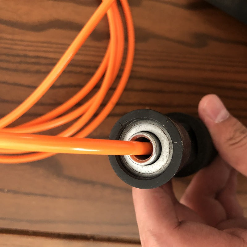 Jump Rope with Non-Slip Grips and Adjustable Cord