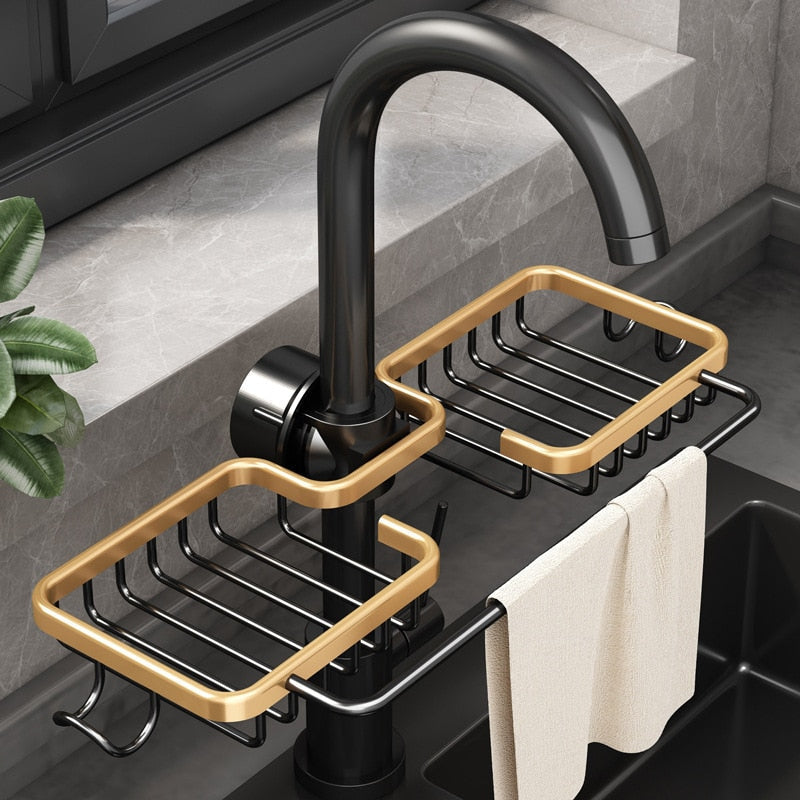 Kitchen Sink Organizer – Convenient Accessory Storage Rack