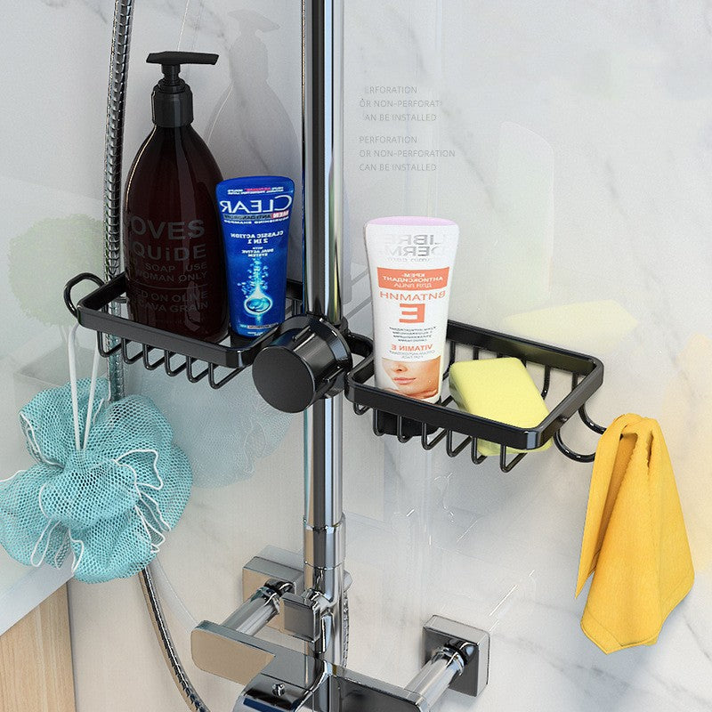 Kitchen Sink Organizer – Convenient Accessory Storage Rack