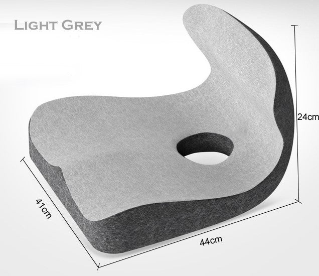 L-Shaped Memory Foam Orthopedic Cushion