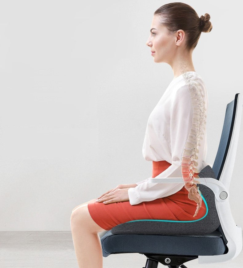 L-Shaped Memory Foam Orthopedic Cushion