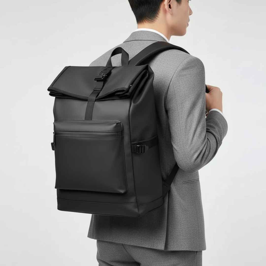 Large-Capacity Commuter Backpack