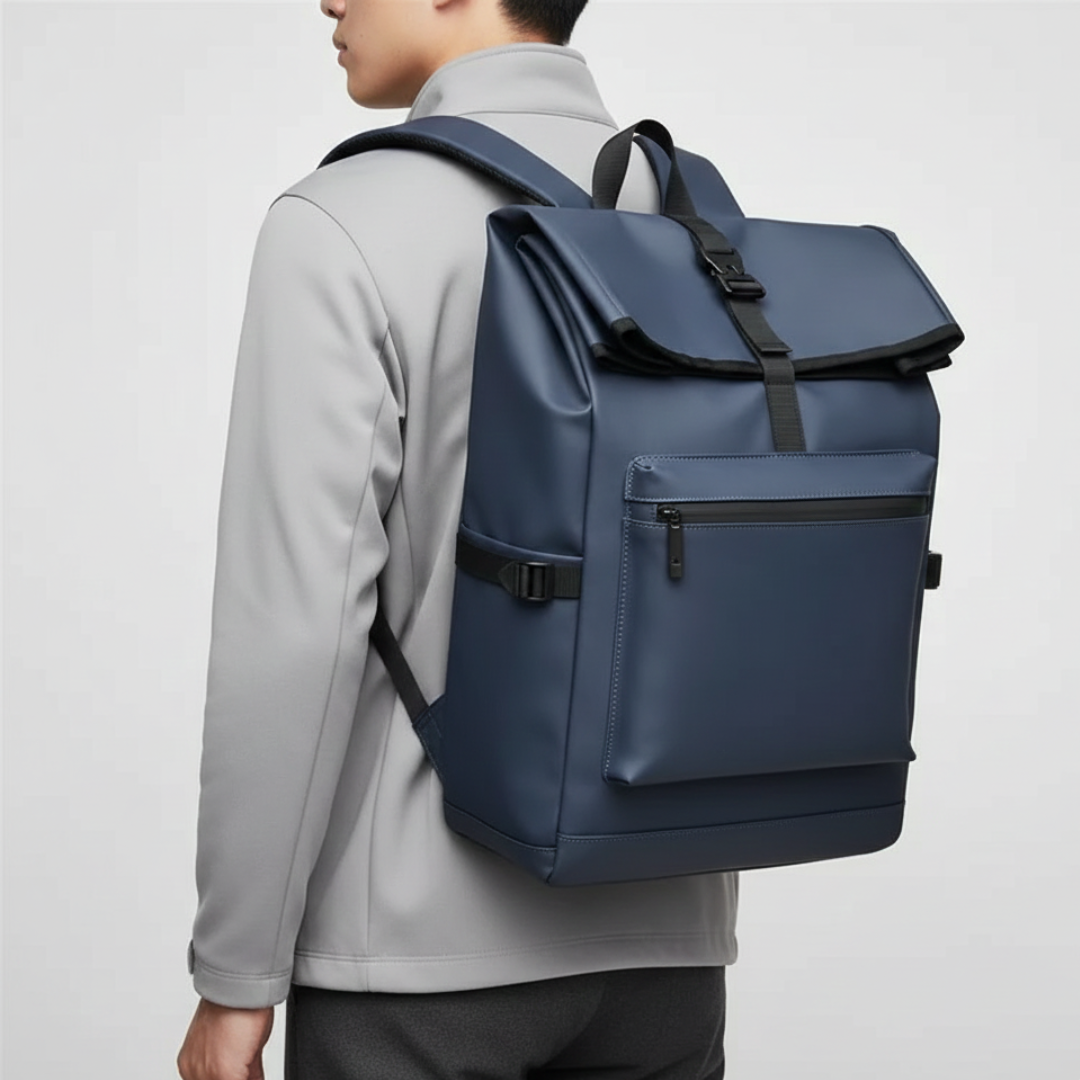 Large-Capacity Commuter Backpack