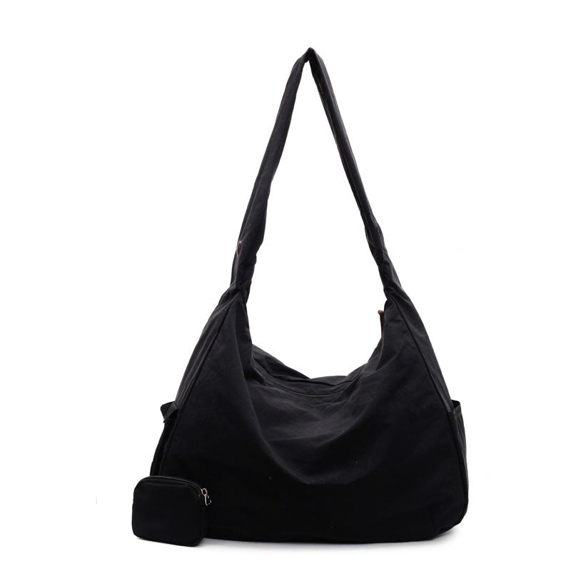 Large-Capacity Crossbody Bag