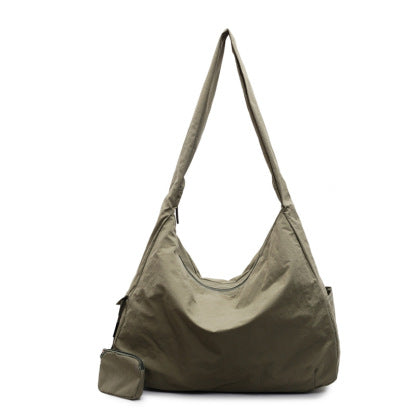 Large-Capacity Crossbody Bag