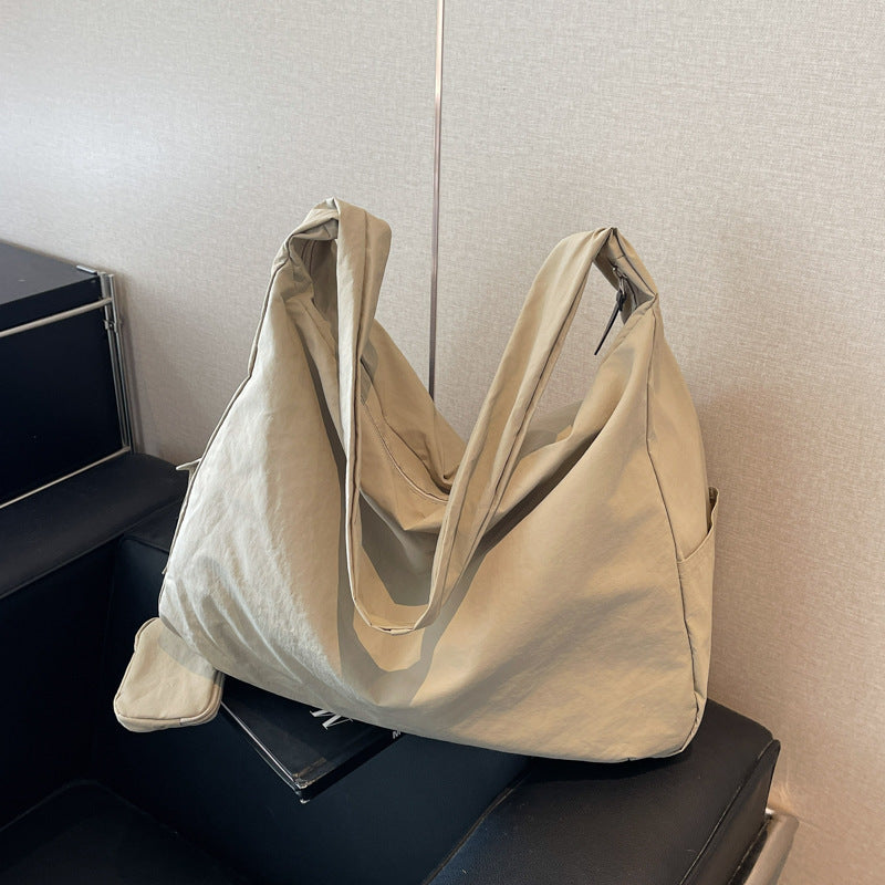 Large-Capacity Crossbody Bag