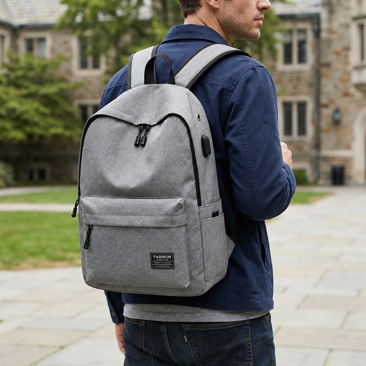 Large Capacity Minimalist Backpack