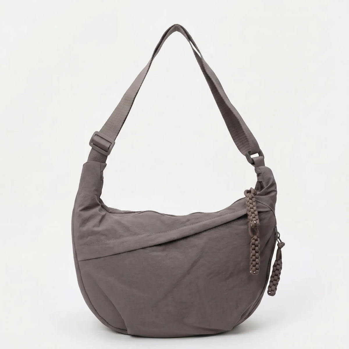 Large-Capacity Slouchy Crossbody Bag