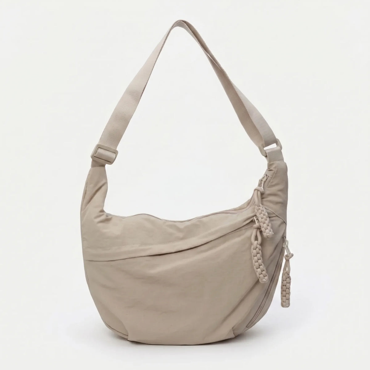Large-Capacity Slouchy Crossbody Bag