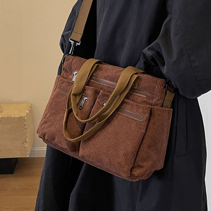 Large Capacity Unisex Vintage Style Bag