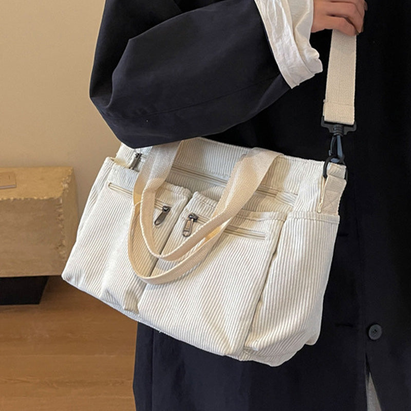 Large Capacity Unisex Vintage Style Bag