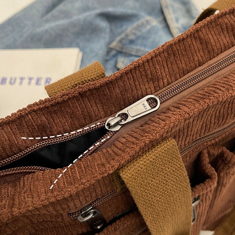 Large Capacity Unisex Vintage Style Bag