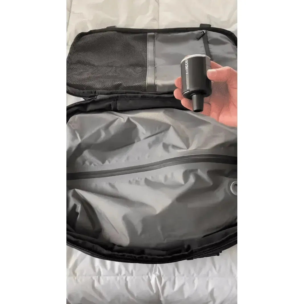 Large-Capacity Vacuum Compression Travel Backpack - Waterproof & Carry-On Friendly