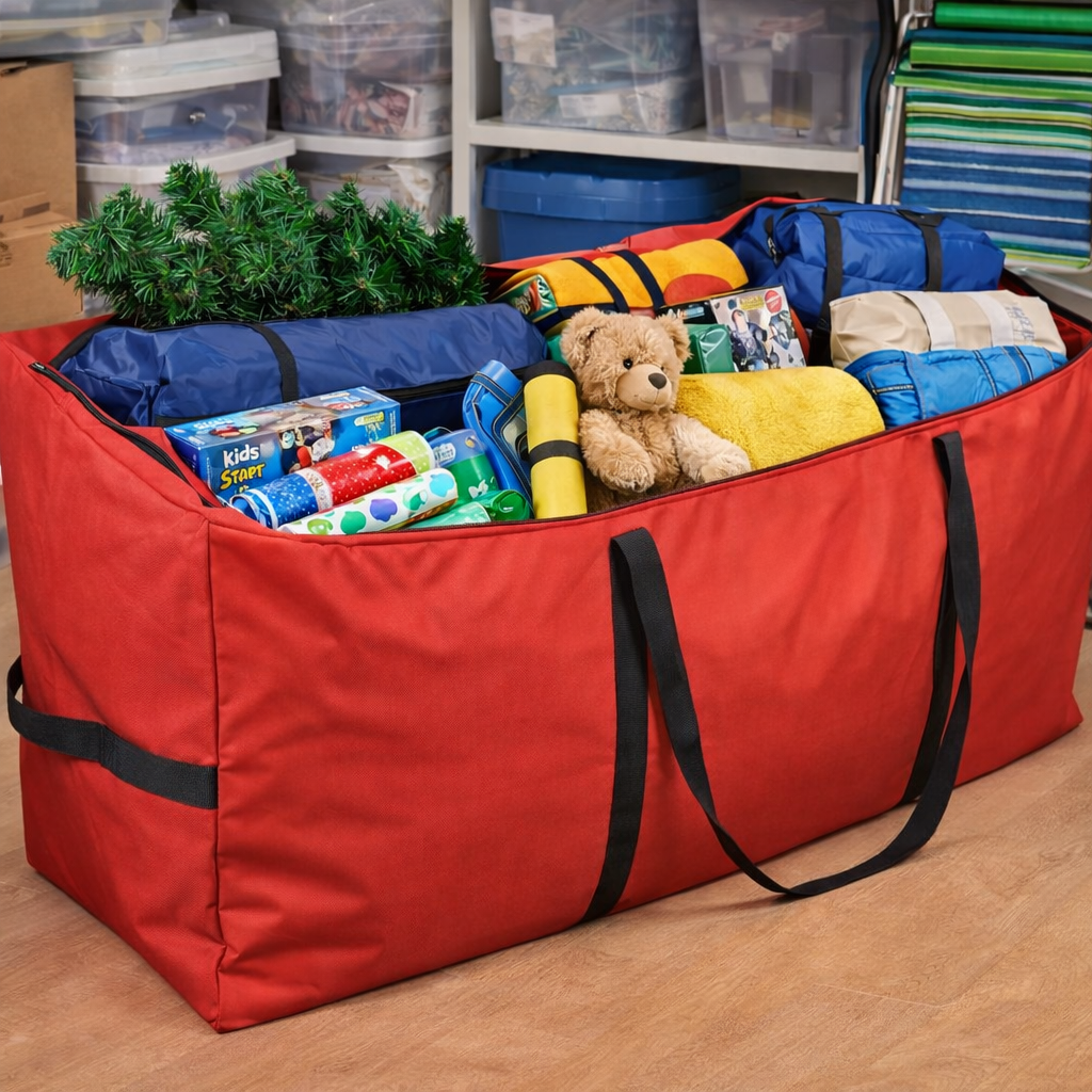 Large Heavy-Duty Durable Multipurpose Storage Bag