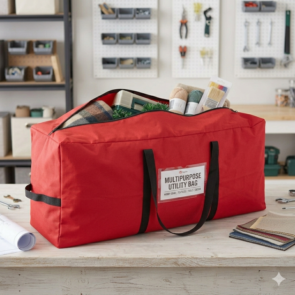 Large Heavy-Duty Durable Multipurpose Storage Bag