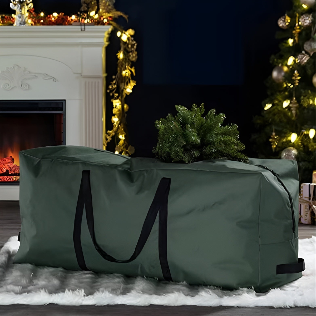 Large Heavy-Duty Durable Multipurpose Storage Bag