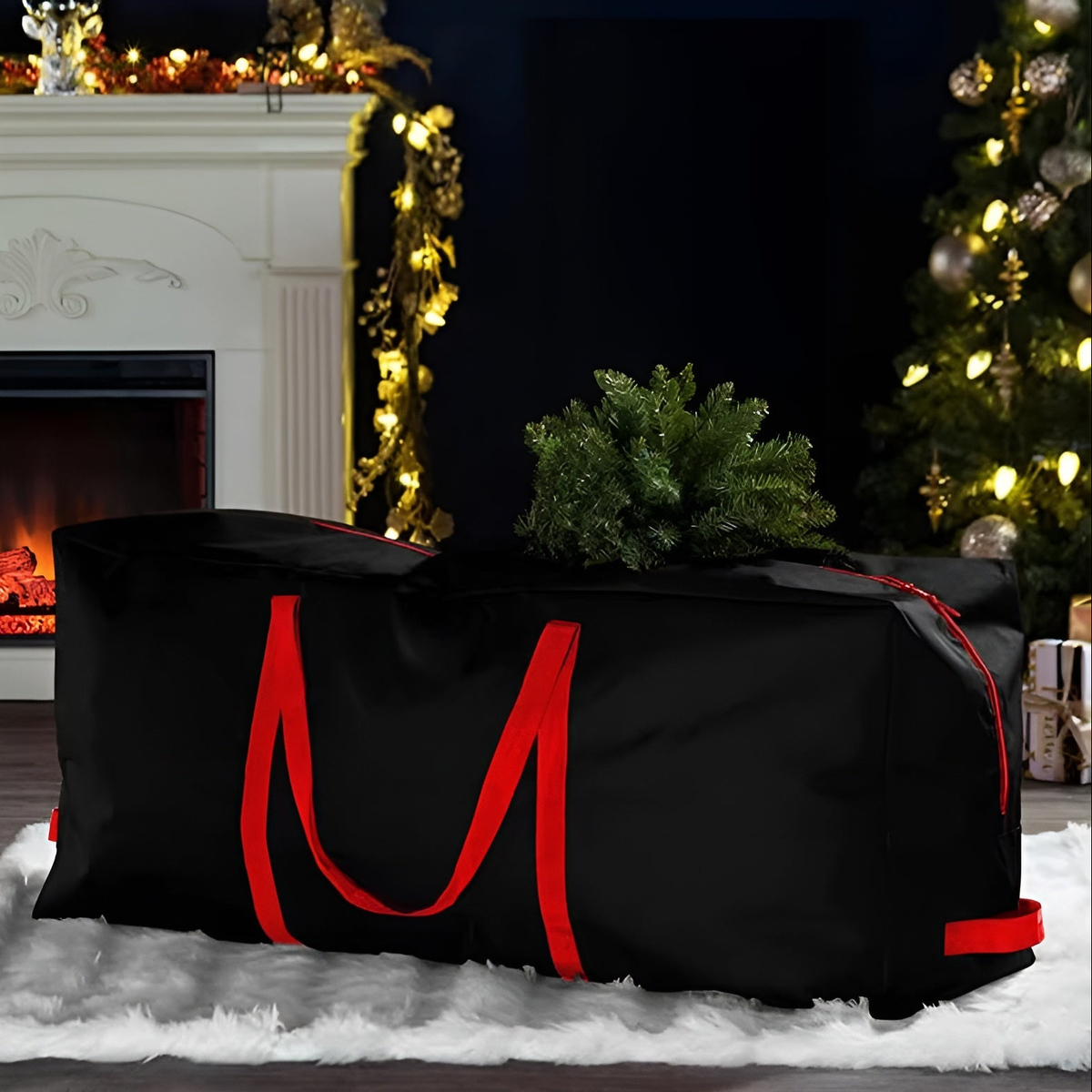 Large Heavy-Duty Durable Multipurpose Storage Bag