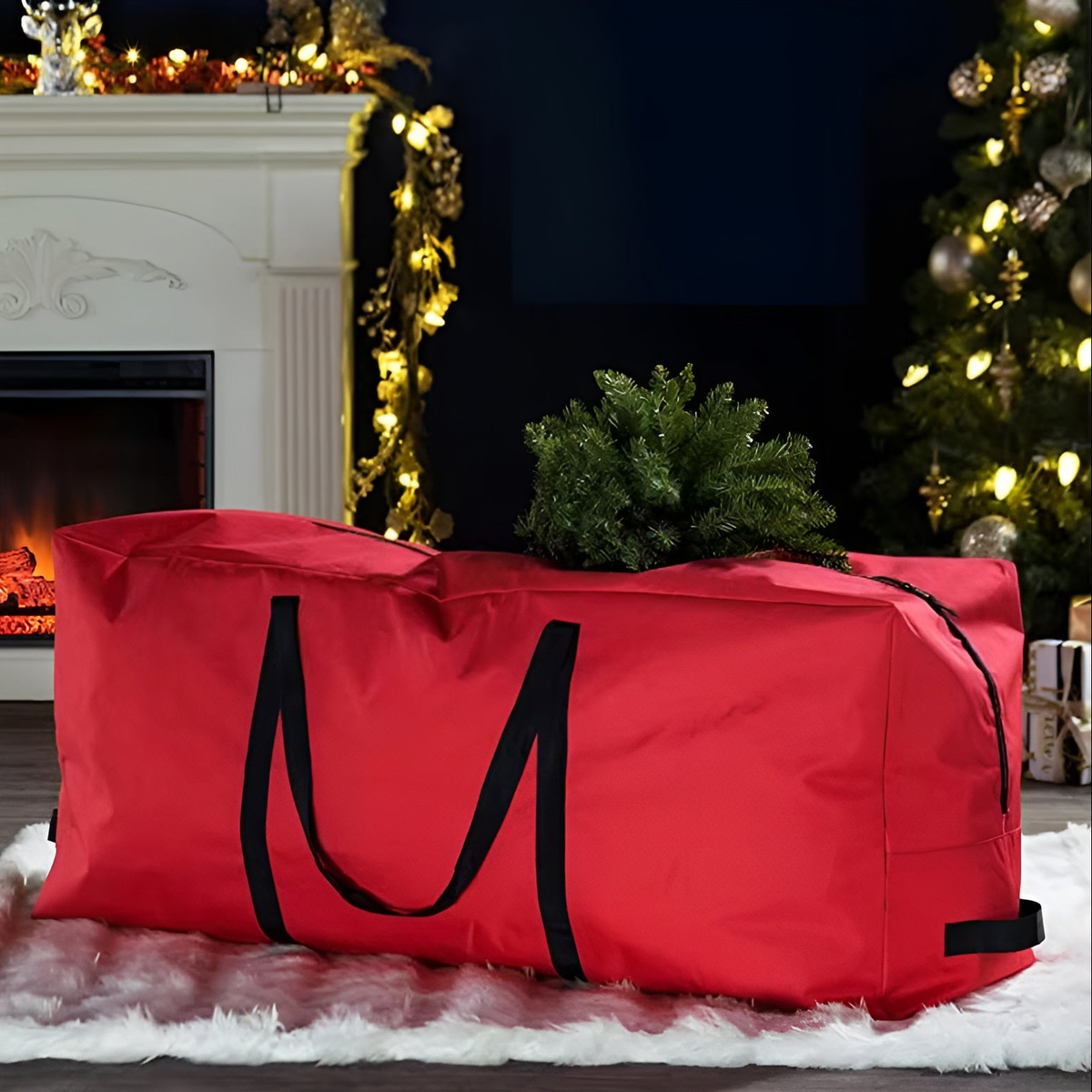 Large Heavy-Duty Durable Multipurpose Storage Bag