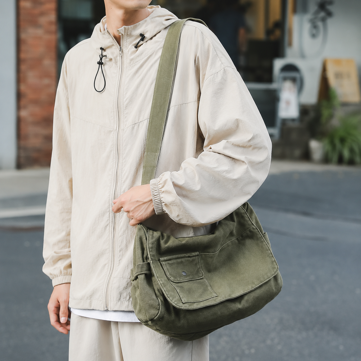 Large Messenger Bag