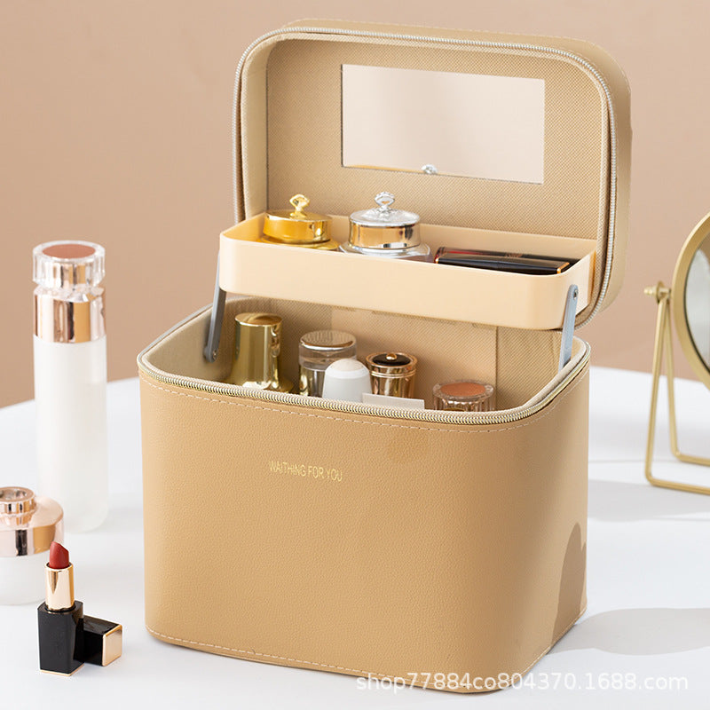 Large Multifunctional Makeup and Skincare Travel Bag