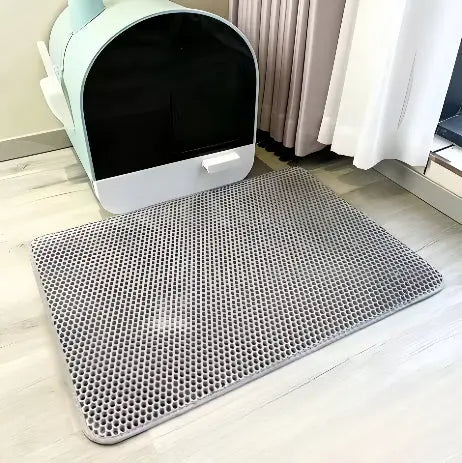 Large Non-Slip Cat Litter Mat
