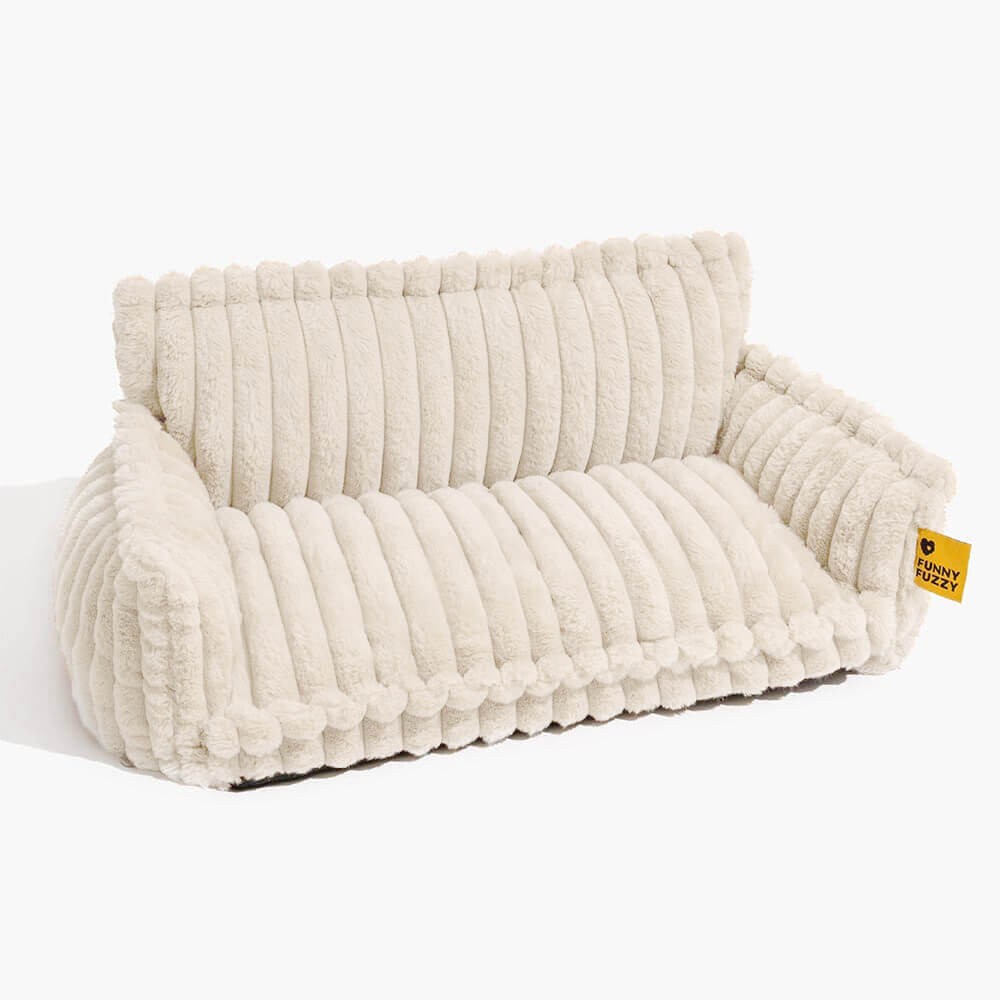 Large Orthopedic Dog Bed | Fluffy & Washable