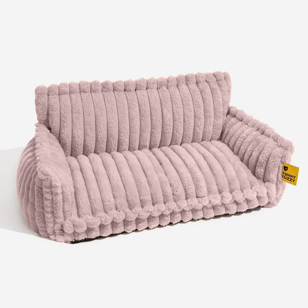 Large Orthopedic Dog Bed | Fluffy & Washable