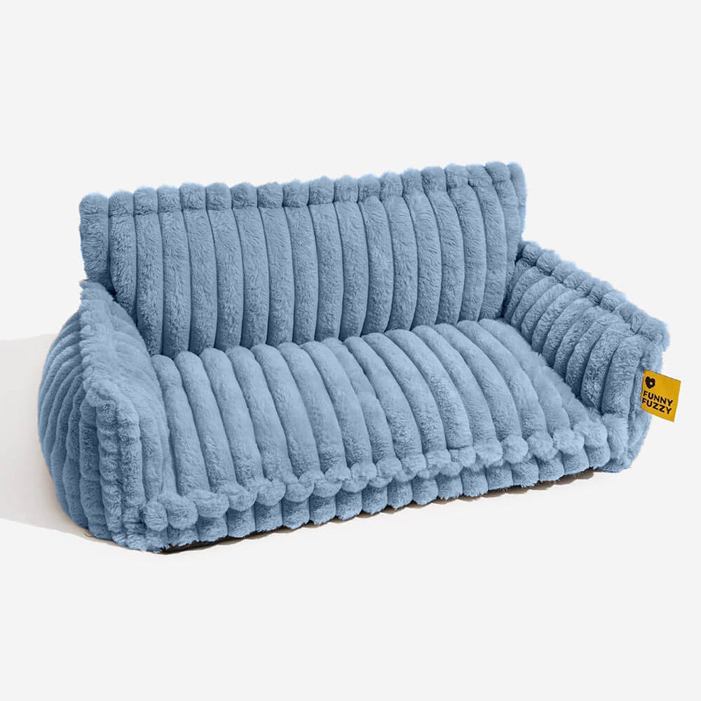 Large Orthopedic Dog Bed | Fluffy & Washable