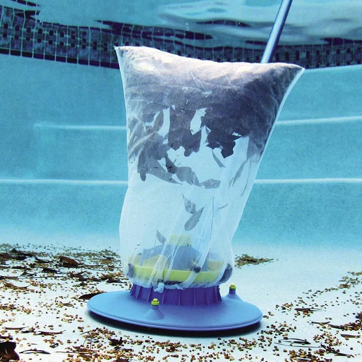 Large Pool Leaf Vacuum for In-Ground and Above-Ground Pools
