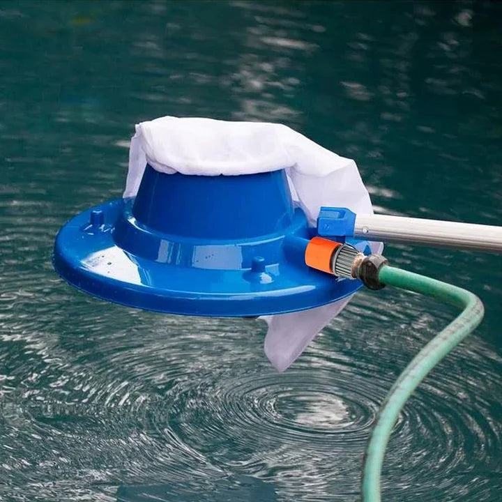 Large Pool Leaf Vacuum for In-Ground and Above-Ground Pools