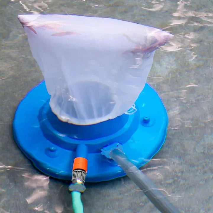 Large Pool Leaf Vacuum for In-Ground and Above-Ground Pools