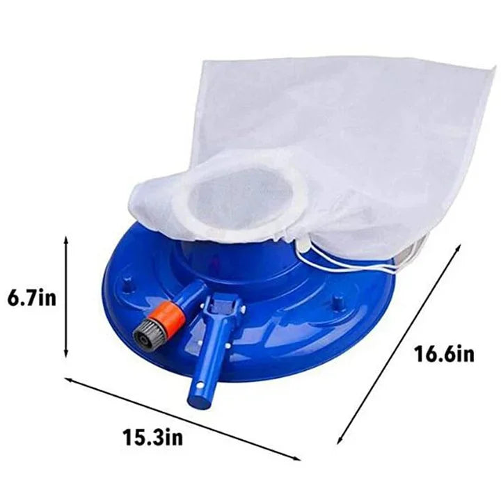Large Pool Leaf Vacuum for In-Ground and Above-Ground Pools