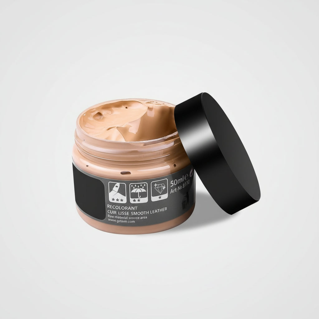 Leather Repair and Restoration Gel for Furniture, Car Seats and Shoes