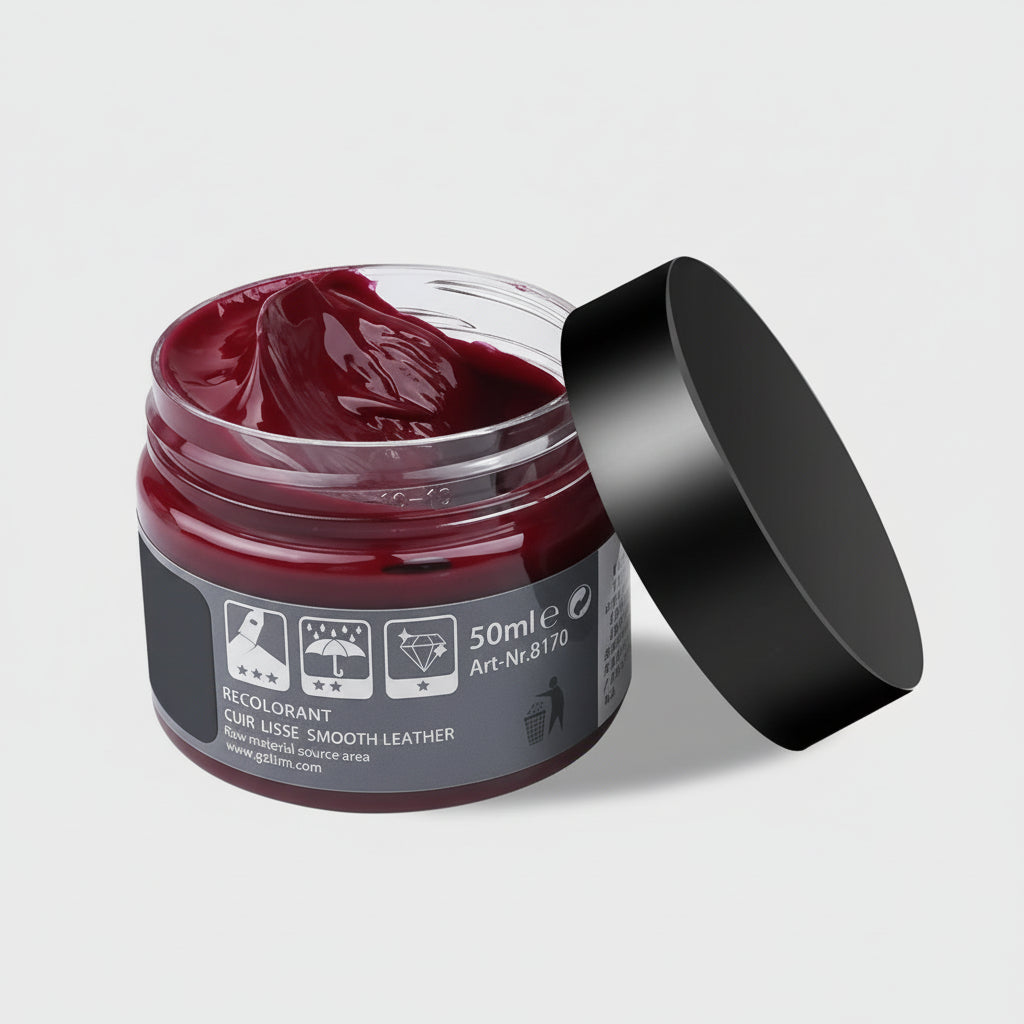 Leather Repair and Restoration Gel for Furniture, Car Seats and Shoes
