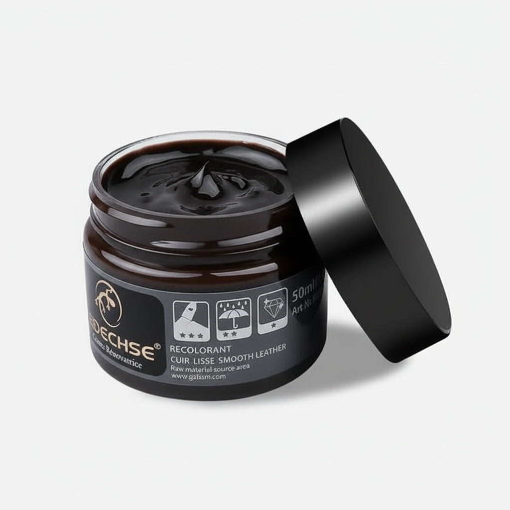 Leather Repair and Restoration Gel for Furniture, Car Seats and Shoes