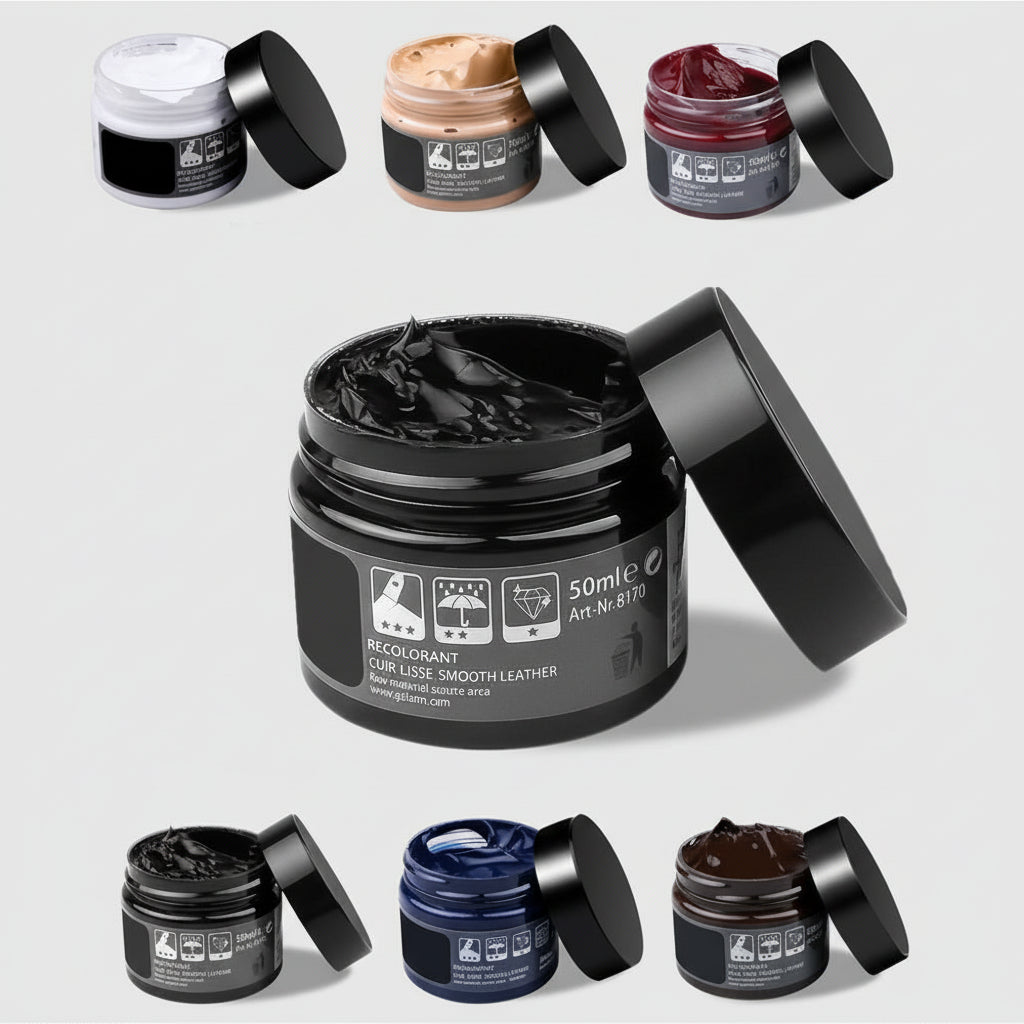 Leather Repair and Restoration Gel for Furniture, Car Seats and Shoes