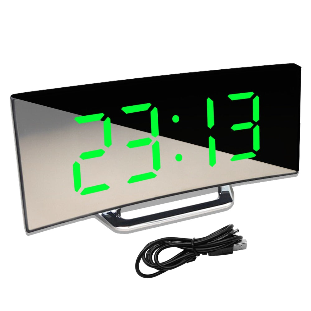 LED Display Alarm Clock
