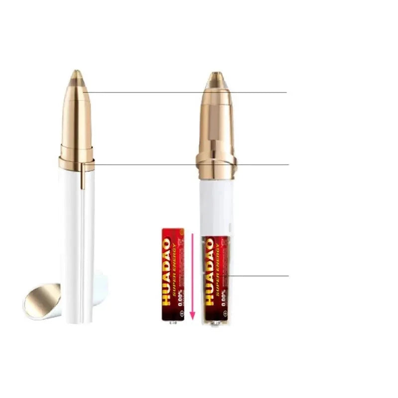LED Electric Eyebrow Trimmer