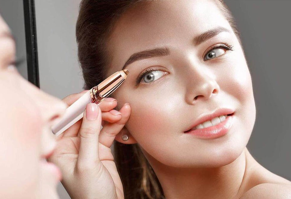LED Electric Eyebrow Trimmer