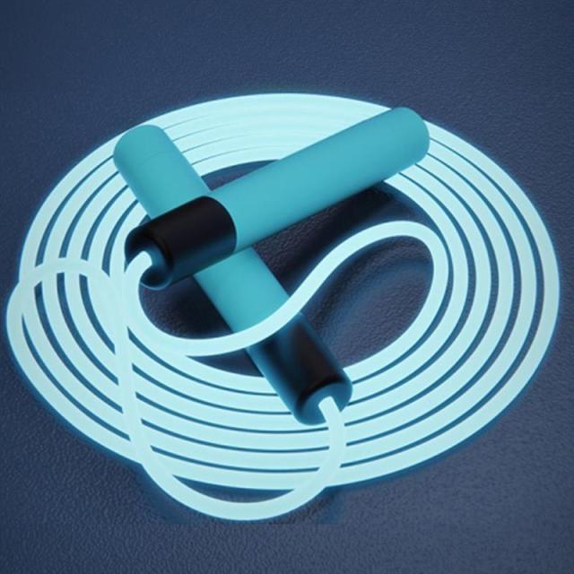 LED Light-Up Adjustable Jump Rope