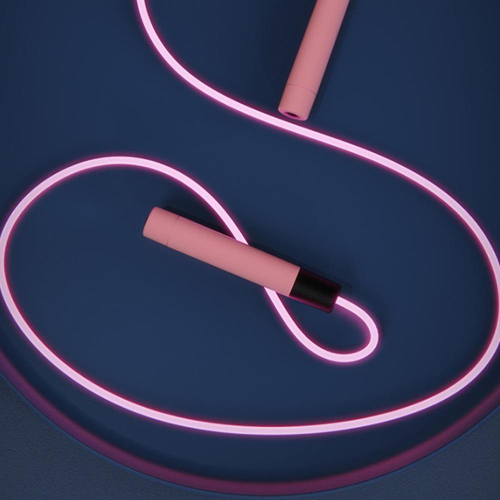 LED Light-Up Adjustable Jump Rope