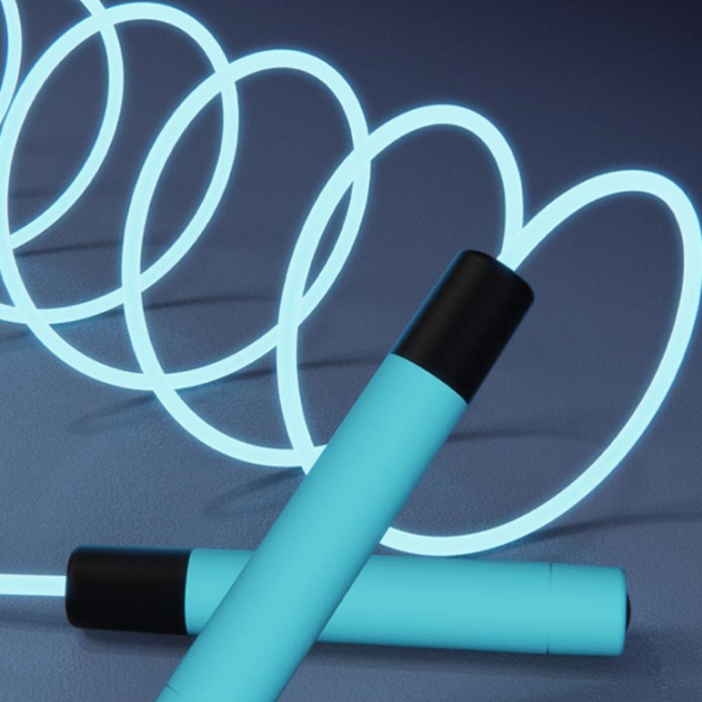 LED Light-Up Adjustable Jump Rope