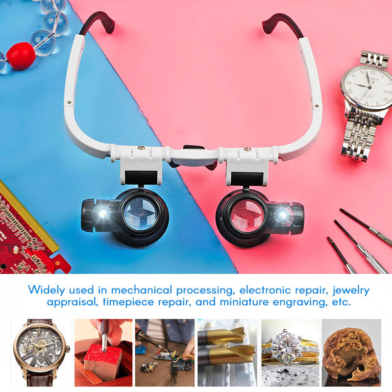 LED Magnifying Glasses