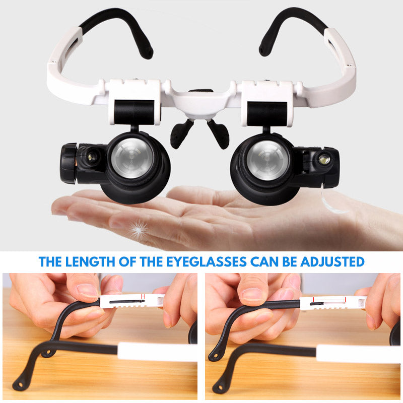 LED Magnifying Glasses